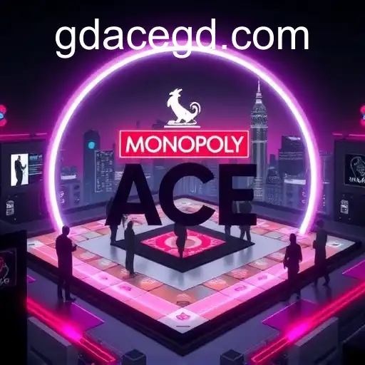 The Dynamics of Monopoly with a Touch of GD ACE